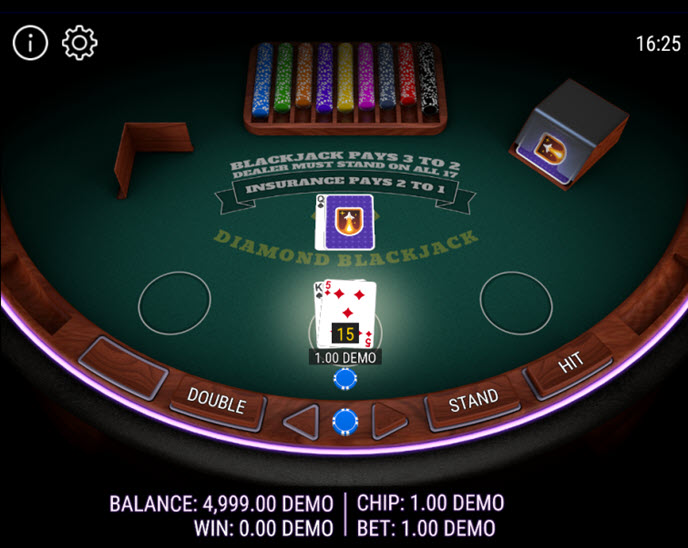 diamond blackjack