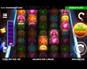 diamond blast zone