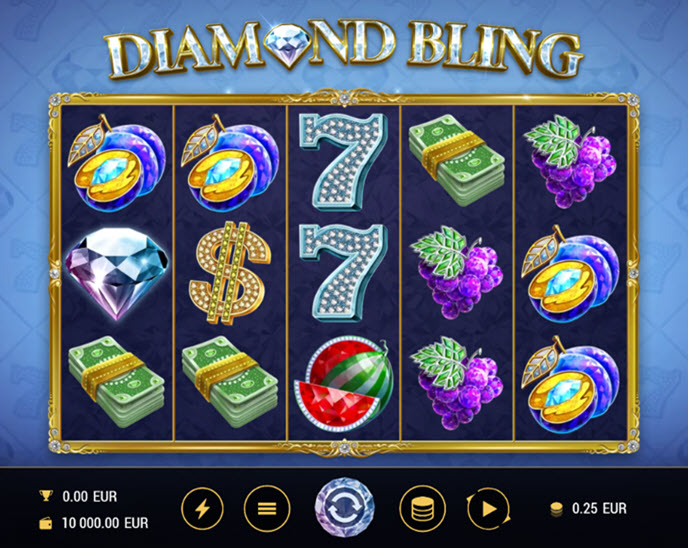diamond bling