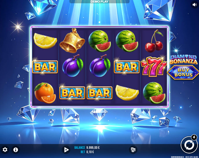 diamond bonanza (cg games)