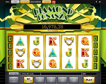 diamond bonanza