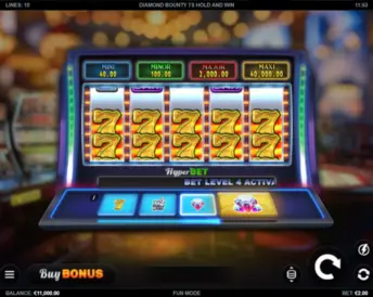 Diamond Bounty 7s Hold & Win