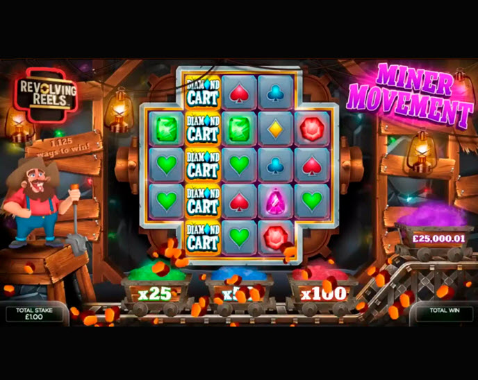 diamond cart
