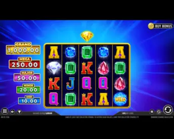 Diamond Charge Hold & Win