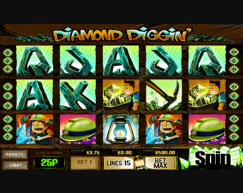 diamond diggin’