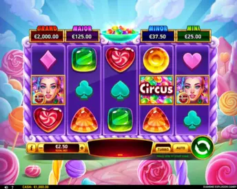 Diamond Explosion Candy