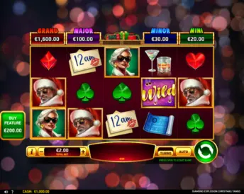Diamond Explosion Christmas Tango