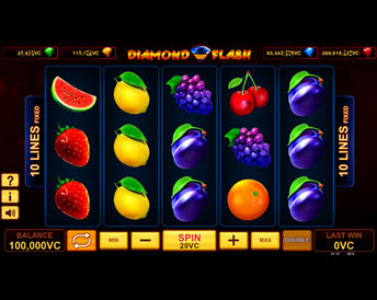 diamond flash