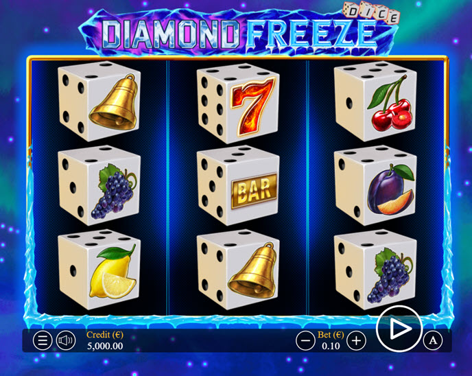 diamond freeze dice