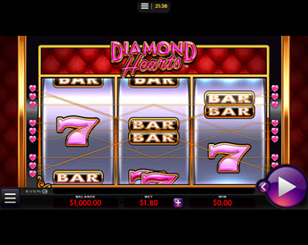 diamond hearts
