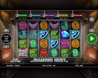 diamond heist