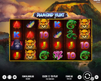 diamond hunt