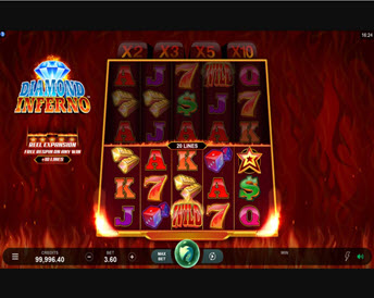 diamond inferno