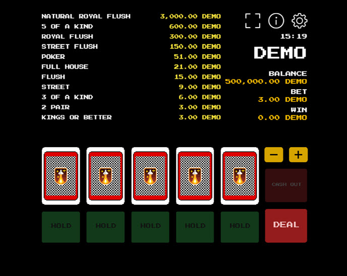 diamond joker poker