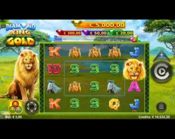 Diamond King Gold