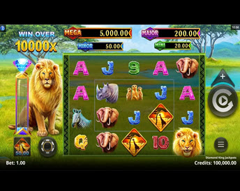 diamond king jackpots