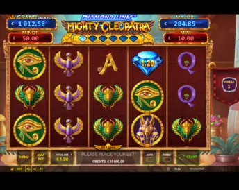 Diamond Link Mighty Cleopatra