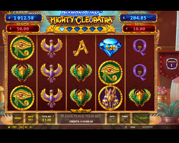diamond link mighty cleopatra