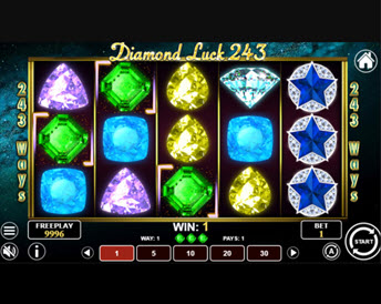 diamond luck 243
