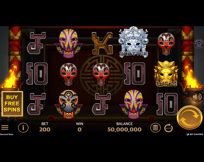 diamond mask