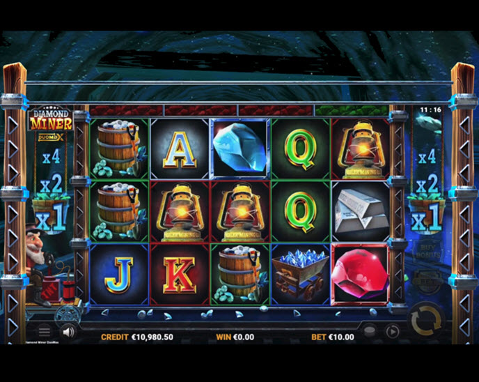 diamond miner duomax