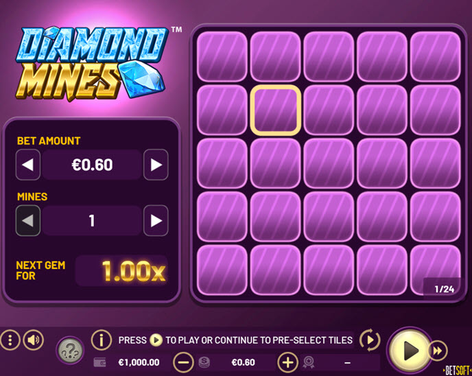 diamond mines