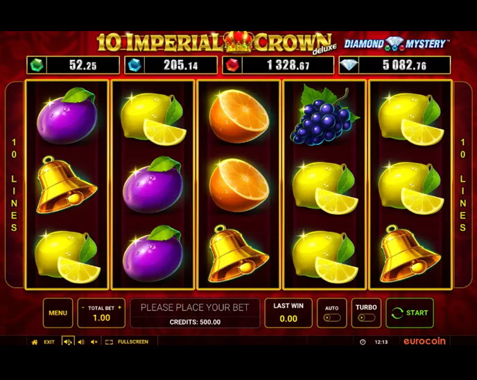 diamond mystery 10 imperial crown deluxe