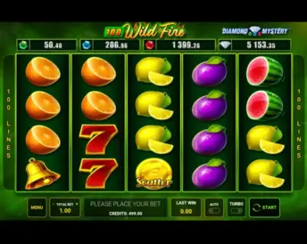 Diamond Mystery 100 Wild Fire