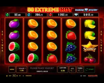 Diamond Mystery 50 Extreme Hot