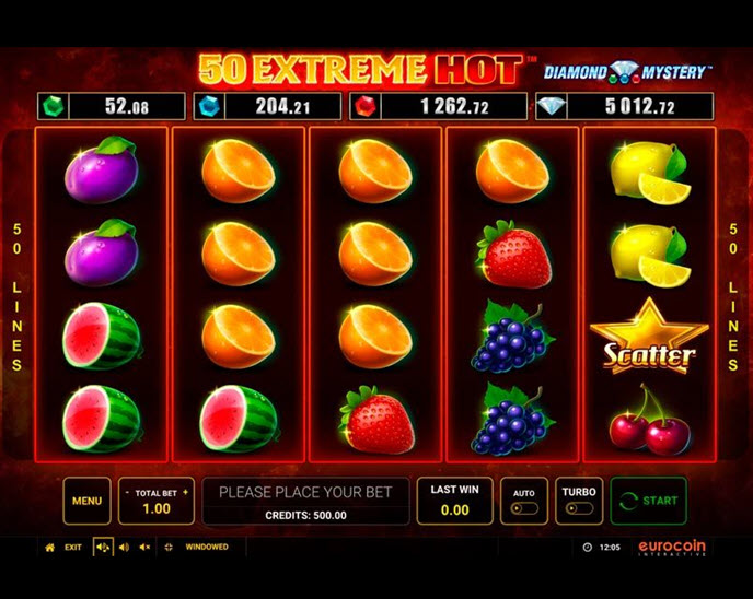 diamond mystery 50 extreme hot