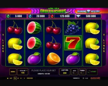 Diamond Mystery Fruitilicious