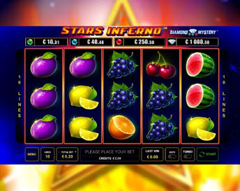 Diamond Mystery Stars Inferno