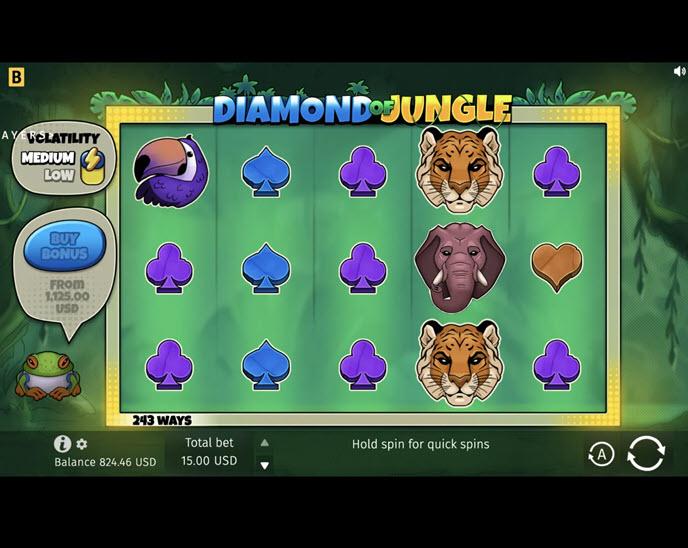 diamond of jungle