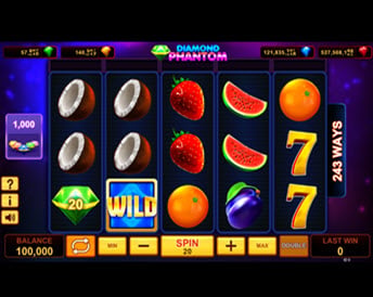 diamond phantom