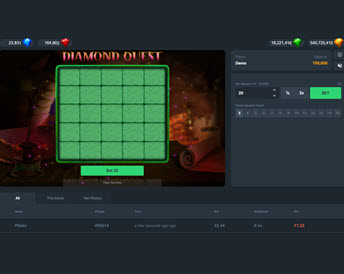 diamond quest