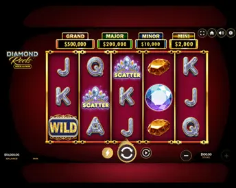 Diamond Reels – Hold and Win