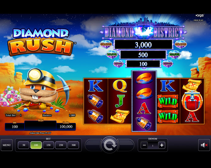 diamond rush (ags)
