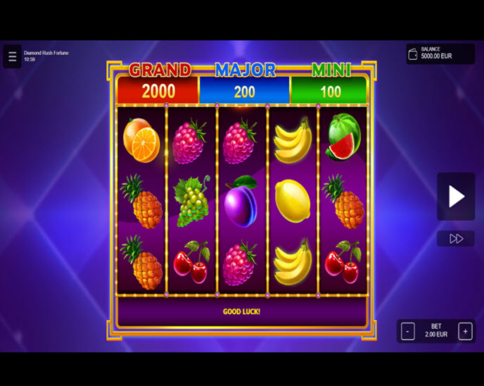 diamond rush fortune