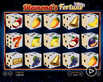 Diamond’s Fortune Dice