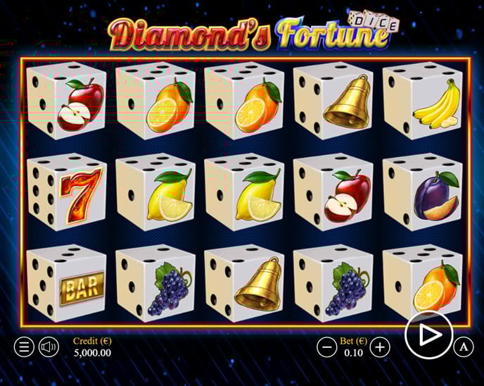 diamond’s fortune dice