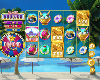 diamond sands