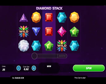 diamond stack