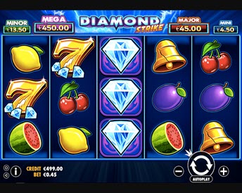 diamond strike