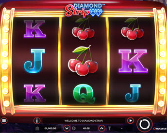 diamond strip