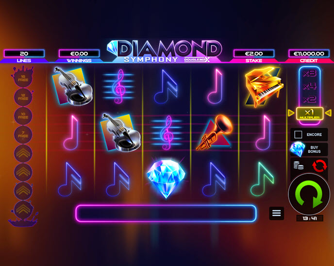 diamond symphony doublemax
