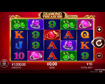 diamond treasure