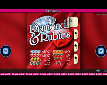 diamonds and rubies