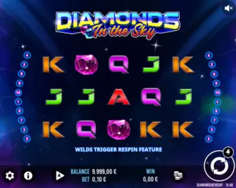 diamonds in the sky