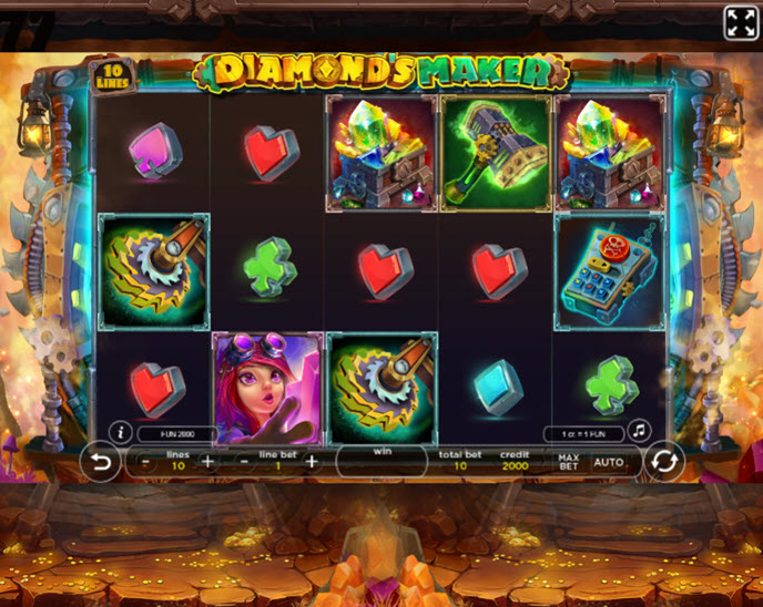 diamonds maker