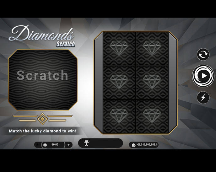 diamonds scratch (spinoro)